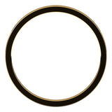18K Yellow Gold 1.5 mm Flat Band Size 4