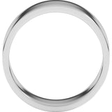 Continuum Sterling Silver 8 mm Flat Band Size 7.5