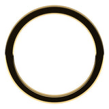 10K Yellow Gold 1 mm Comfort-Fit Flat Band Size 6.5