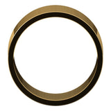 14K Yellow Gold 10 mm Flat Band Size 5.5