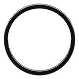 14K White Gold 2 mm Flat Band Size 4.5