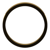 10K Yellow Gold 3.5 mm Flat Band Size 5.5