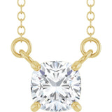 14K Yellow Gold 3/4 CT Lab-Grown Diamond 18