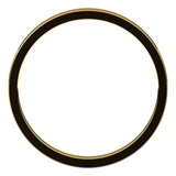 18K Yellow Gold 2 mm Flat Band Size 4.5