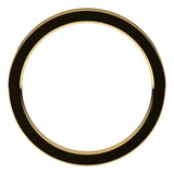 18K Yellow Gold 2 mm Comfort-Fit Flat Band Size 5.5
