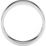 Sterling Silver 7 mm Flat Band Size 10