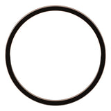 10K Rose Gold 1 mm Ultra-Lightweight Flat Band Size 5