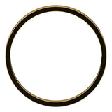 18K Yellow Gold 2 mm Ultra-Lightweight Flat Band Size 6.5
