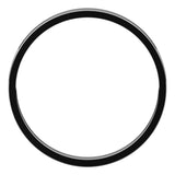 14K White Gold 2 mm Ultra-Lightweight Flat Band Size 7