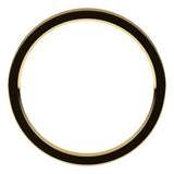 10K Yellow Gold 1.5 mm Flat Comfort Fit Light Band Size 6.5