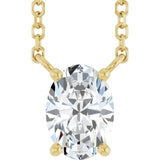 14K Yellow Gold 3/4 CT Lab-Grown Diamond 18