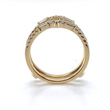 Diamond Wedding Bands  -  Women'