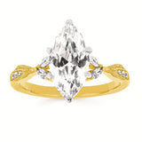 Diamond Engagement Ring Mounting