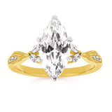 Diamond Engagement Ring Mounting