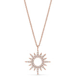 Open Starburst Pendant