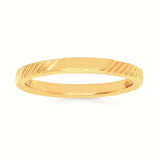 Gold Wedding Bands- Women'