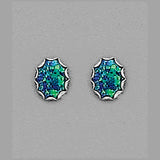 10x8 Green Simulated Created Opal