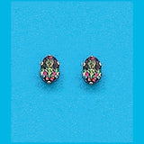 7x5 Oval Mystic Fire Topaz