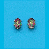 8x6 Oval Mystic Fire Topaz