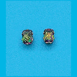 7x5 Emerald Cut Mystic Fire Topaz
