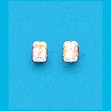 7x5 Emerald Cut Mercury Mist Topaz