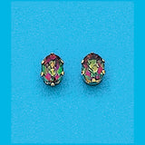 8x6 Oval Mystic Fire Topaz