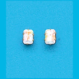 7x5 Emerald Cut Mercury Mist Topaz