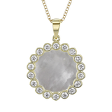 Colored Stone Necklace