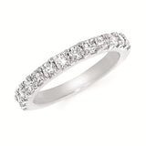 Diamond Wedding Bands  -  Women'