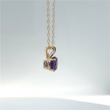 Gold Colored Stone Necklace