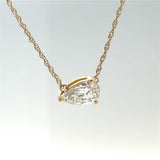 Lab Grown Diamond Necklace