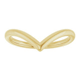 Gold Wedding Bands- Women'