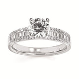 Diamond Engagement Ring Mounting