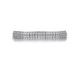 BR6006-14K W/G 9.04TW DIAMOND BRACELET-GH/I1
