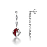 14K .35 TW DIA EAR-GH/I1****