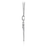 14K TRI GOLD .64 TW DIA PEND -GH/SI2****..-G12-