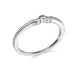 14K W/G TRACER BAND/NO DIA'S****