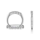 14K W/G .36 CT TW DIA BD- GH/SI2-**19