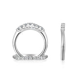 14K W/G .25 CT DIAM BD-GH/SI2