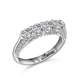 14K W/G 1.20CT TW DB- GH/SI2****