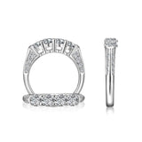 14K W/G 1.20CT TW DB- GH/SI2****