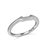 14K W/G TRACER BAND-NO DIAS****