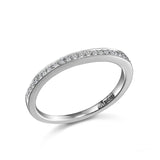 14K W/G .14 CT TW DIA BD-GH/SI2