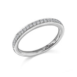 14K W/G .18 CT TW DB-GH/SI2