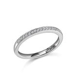 14K W/G .13 CT TW DIA BD-GH/SI2