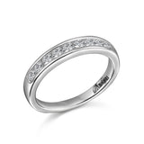 14KT WG .46CT DIA BD-GH/SI2****