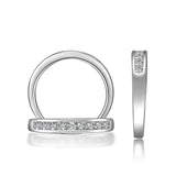 14KT WG .46CT DIA BD-GH/SI2****