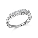 14K W/G .41 CT TW RD DIA BD-GH/SI2****(G13)