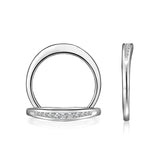 14K W/G  .16 CT TW RD DIA BD-GH/SI2