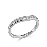 14K WG .21 TW DIA BD-GH/SI2****